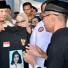 Prabowo Subianto meresmikan Museum Marsinah dan rumah singgah di Nganjuk, Jawa Timur, Sabtu, 16 Mei 2026. (Fot