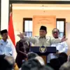 Pidato Prabowo saat meresmikan Museum Marsinah di Nganjuk, Jawa Timur, Sabtu, 16 Mei 2026. (Foto: IST)