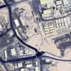 Pangkalan Udara Ali Al Salem di Kuwait. Pangkalan AS ini jadi salah satu yang diporakporandakan Iran. (Citra S
