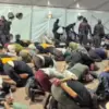 ondisi para peserta Global Sumud Flotilla yang diculik Israel setibanya di Pelabuhan Ashdod, Rabu (20/5/2026).