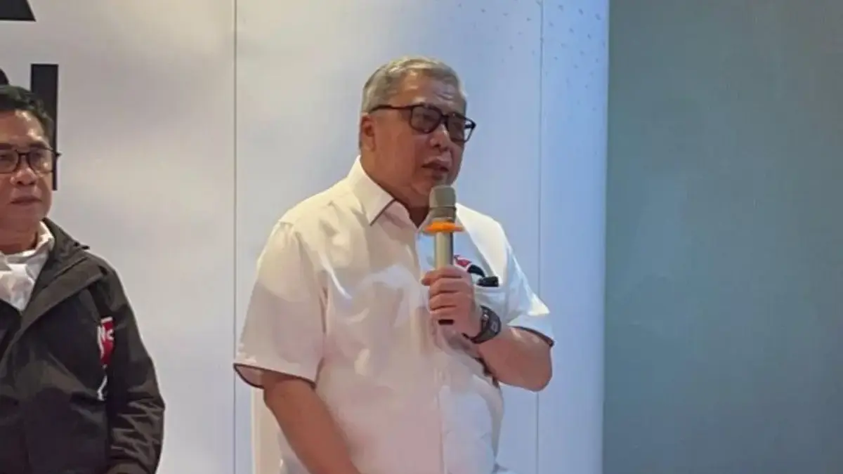 Ketua Harian DPP PSI, Ahmad Ali