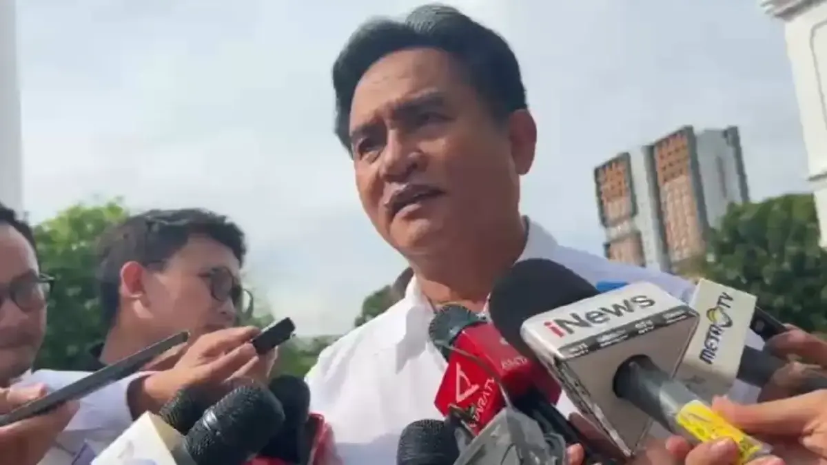 Anggota Komisi Reformasi Polri Yusril Ihza Mahendra (Foto: Istimewa)