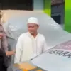 AKF, Pimpinan Padepokan Padang Ati di Pekalongan saat diamankan polisi (IST)