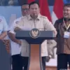 Presiden Prabowo Subianto menghadiri Hari Buruh Internasional atau May Day di Monas, Jakarta Pusat. (Dok. YouT