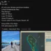 Unggakan akun Threads berisi informasi penjualan Pulau Katang, Kepri. (Foto: tangkapan layar)