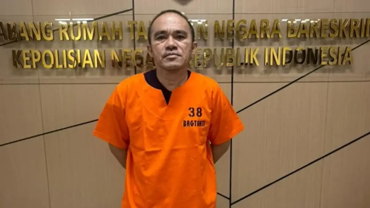 Mantan Kasat Narkoba Polres Kutai Barat AKP Deky Jonathan Sasiang resmi mendekam di rumah tahanan (rutan) Bare