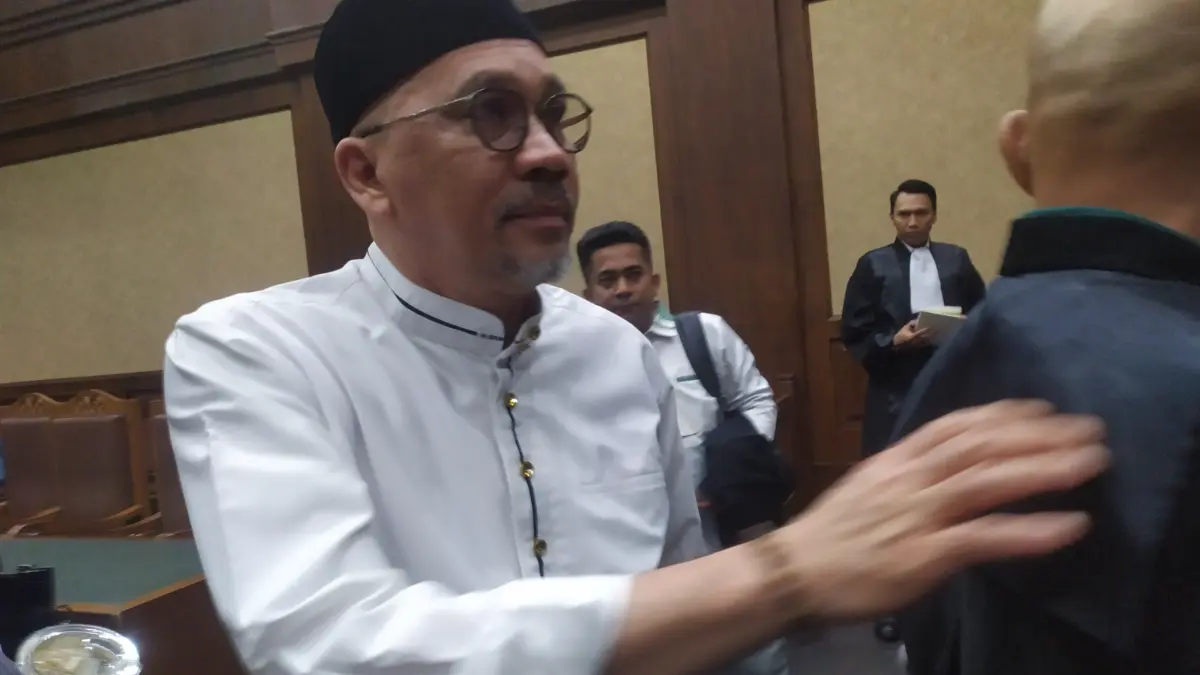 Terdakwa kasus dugaan korupsi pengadaan laptop Chromebook dalam program digitalisasi pendidikan di Kemendikbud