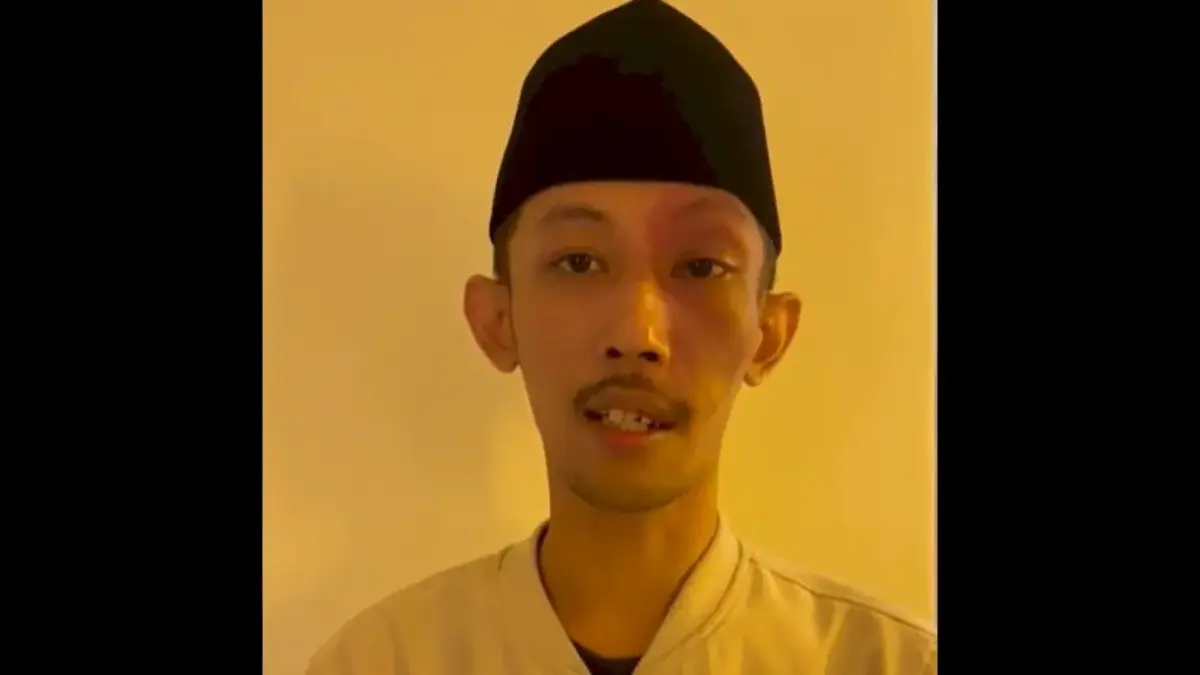 Anggota DPRD Komisi D Kabupaten Jember Fraksi Gerindra, Ahmad Syahri Assidiqi minta maaf.