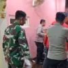 SBC (66) WNA Korea Selatan ditemukan tewas di ruang makan rumahnya di Kampung Buaran RT 04/RW 02, Desa Lambang