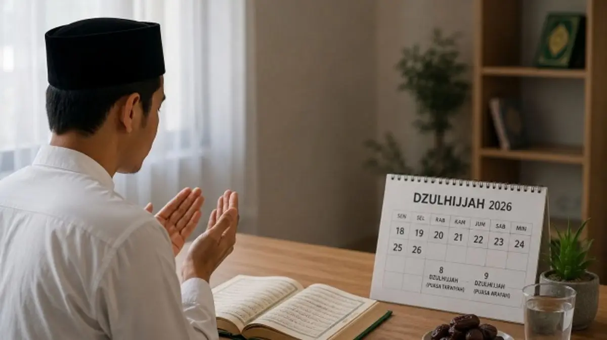 1 Dzulhijjah 2026