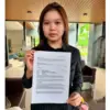 Anak sulung Bupati Kepulauan Siau Tagulandang Biaro (Sitaro), Chyntia Ingrid Kalangit, Floreinchya. (Foto: Ist