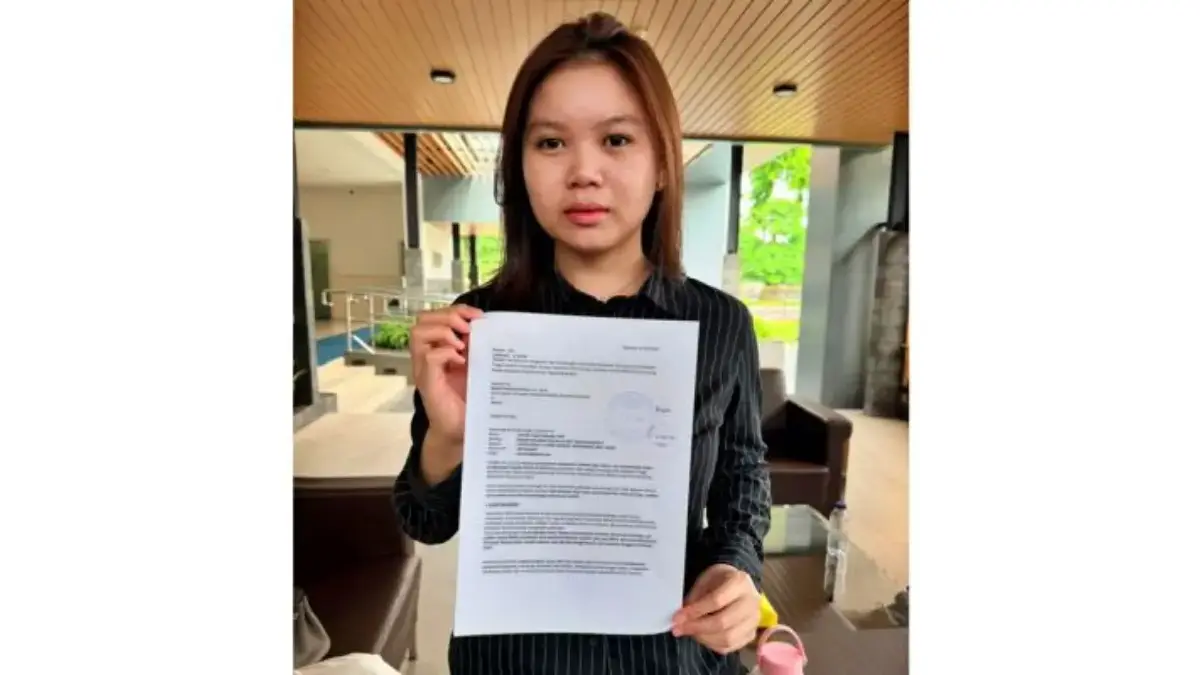 Anak sulung Bupati Kepulauan Siau Tagulandang Biaro (Sitaro), Chyntia Ingrid Kalangit, Floreinchya. (Foto: Ist