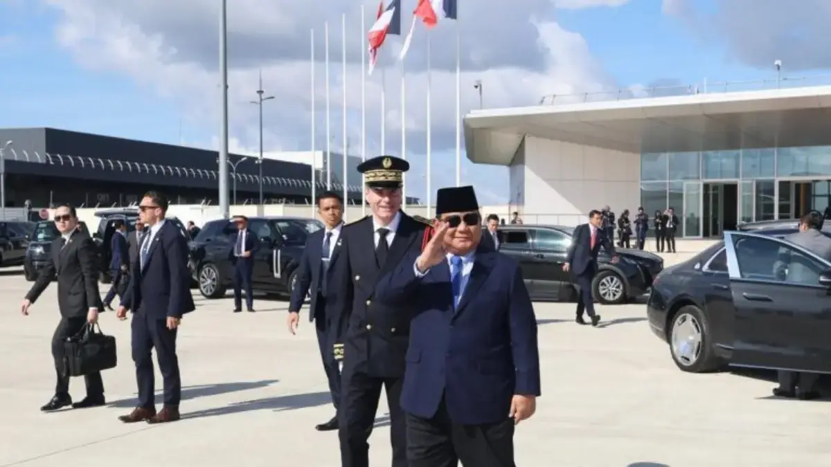 Presiden Prabowo Subianto.