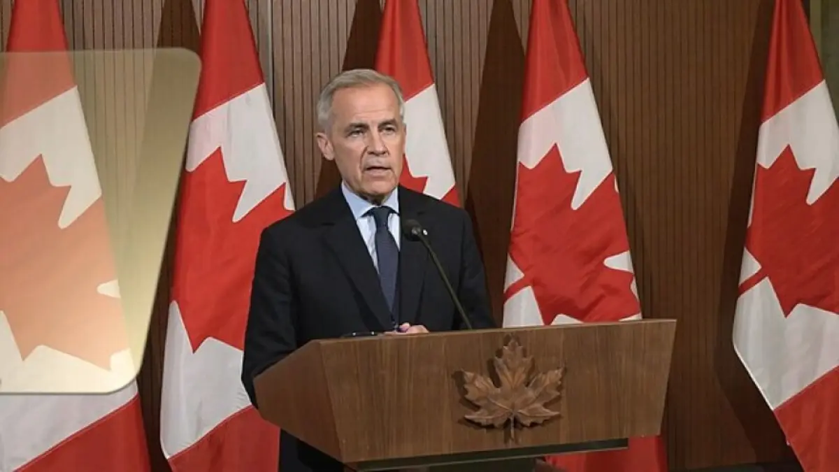 PM Kanada Minta Investigasi Independen soal Perlakuan Israel pada Aktivis Flotilla Gaza Mark Carney.