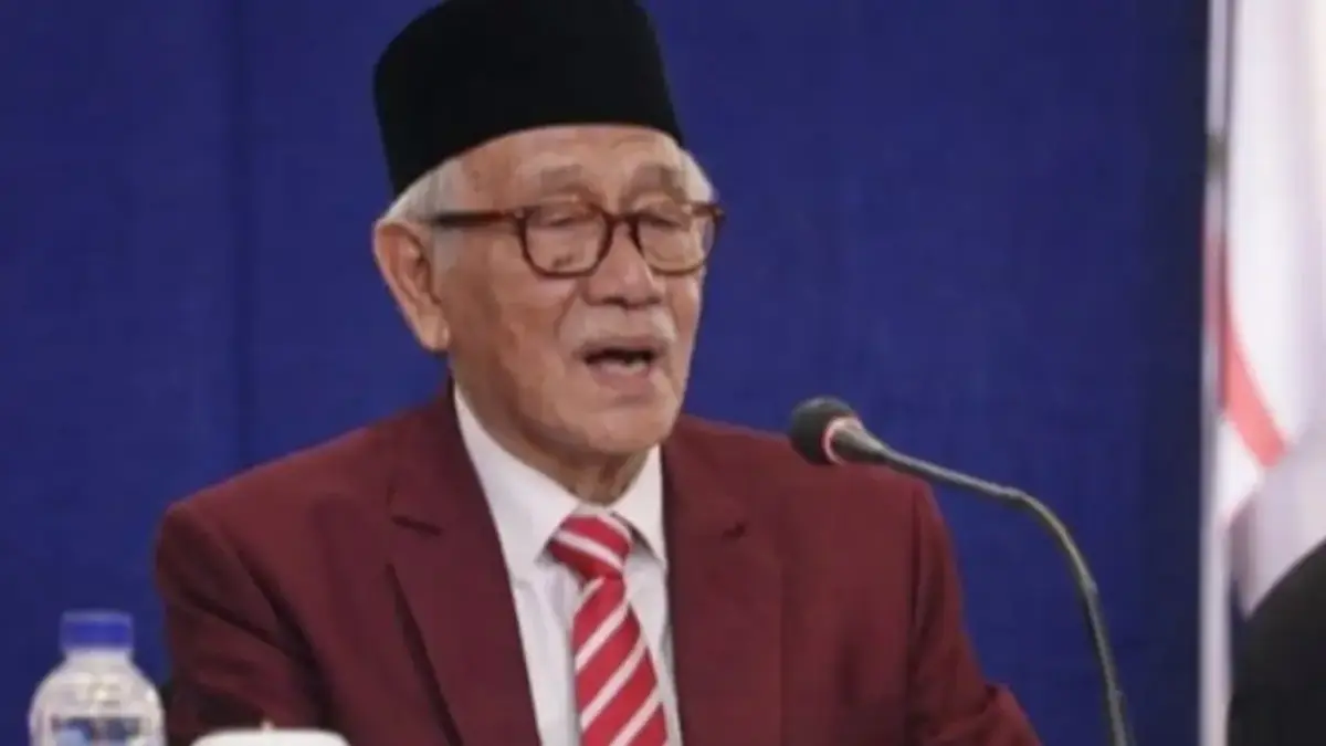 Pengamat Sebut Propaganda Film Bisa Dipakai Goyang Pemerintahan Prabowo Pengamat intelijen dan geopolitik, Amir Hamzah.(Foto: Istimewa)