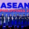 Presiden Republik Indonesia, Prabowo Subianto tiba di Mactan Expo, Cebu, Filipina pada Jumat, 8 Mei 2026, untu