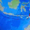 GEMPA JEMBER - gambar gempa dari aplikasi BMKG yang tertangkap di layar BPBD Jember, Jawa Timur, Selasa (26/5/
