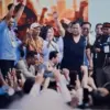 Presiden Prabowo Subianto hadir di peringatan Hari Buruh Internasional (May Day) 1 Mei 2026, di bilangan Monum