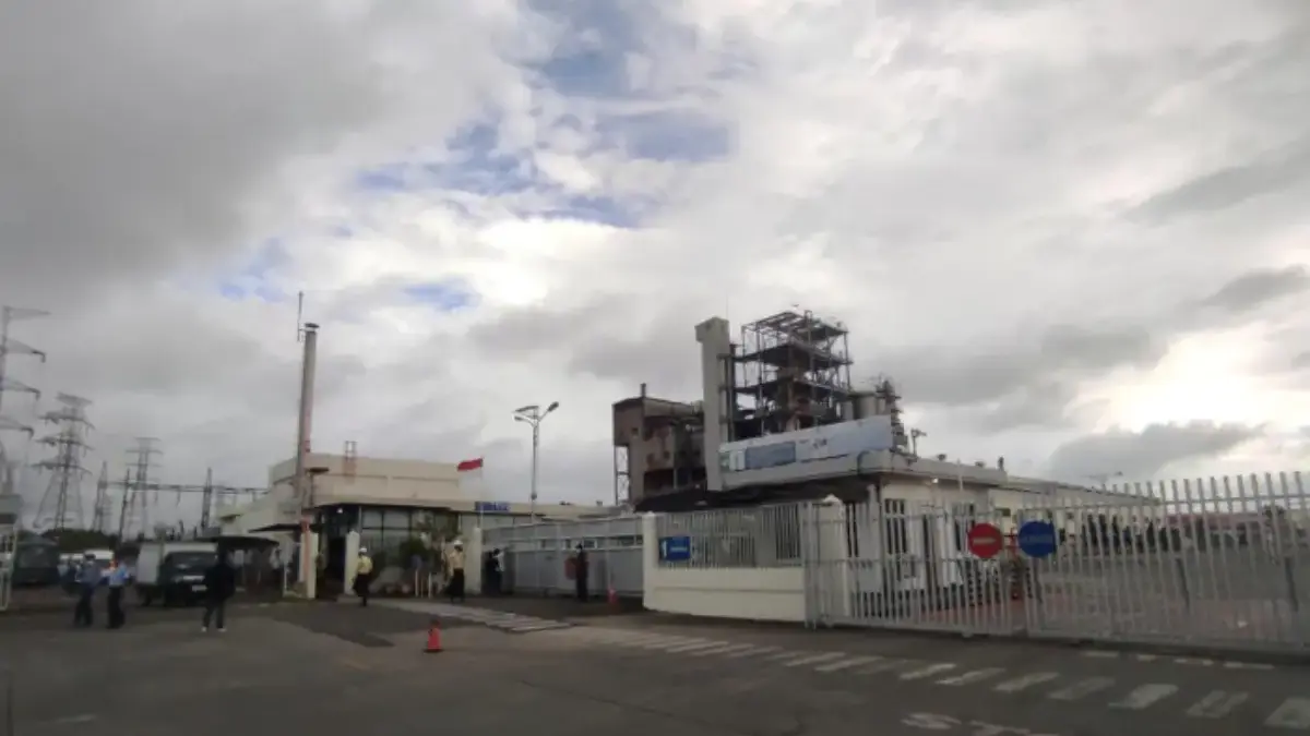 Pabrik Kimia PT Merak Chemicals Indonesia (PT MCCI) di Kecamatan Gerem, Kota Cilegon mengalami ledakan yang di