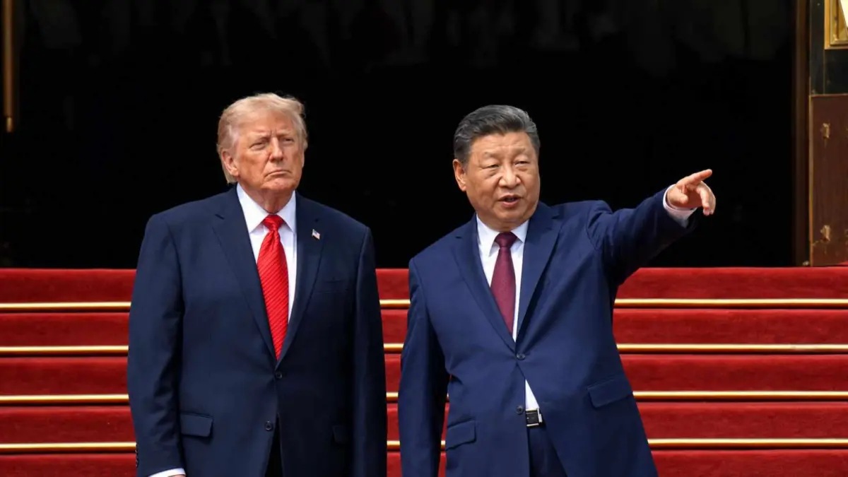 Xi Jinping Singgung ‘Jebakan Thucydides’ saat Bertemu Trump, Tekankan Stabilitas AS-China Donald Trump dan Xi Jinping bertemu di Tiongkok. (Tangkapan layar YouTube Gedung Putih)