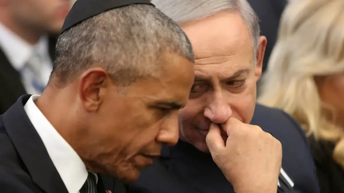 Barack Obama dan Benjamin Netanyahu (Reuters)