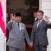 Presiden Prabowo Subianto dan Presiden Prancis Emmanuel Macron. (BPMI Sekretariat Presiden)