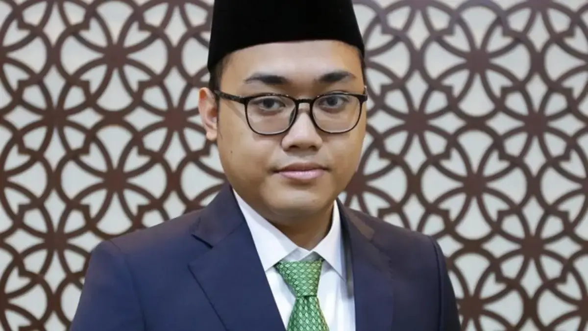 Anggota DPR RI Fraksi PKB Muhammad Hilman Mufidi. (dok Fraksi PKB DPR)