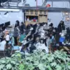 Bareskrim Polri mengamankan WNA di perkantoran kawasan Hayam Wuruk, Jakarta Barat karena terkait dugaan aktivi