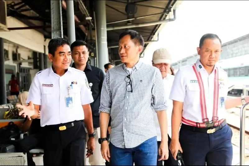Direktur Utama PT Kereta Api Indonesia (Persero), Bobby Rasyidin