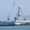Kapal Penghancur HMS Dragon Inggris (PA Media)