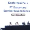 Konferensi pers di Wisma Danantara, Jakarta, Minggu (31/5/2026). (Foto: Tangkapan layar)