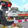 Ilustrasi Perlintasan Kereta Api