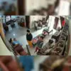 Momen lansia di Pekanbaru tewas usai dipukul berkali-kali oleh perampok terekam CCTV (tangkapan layar CCTV)