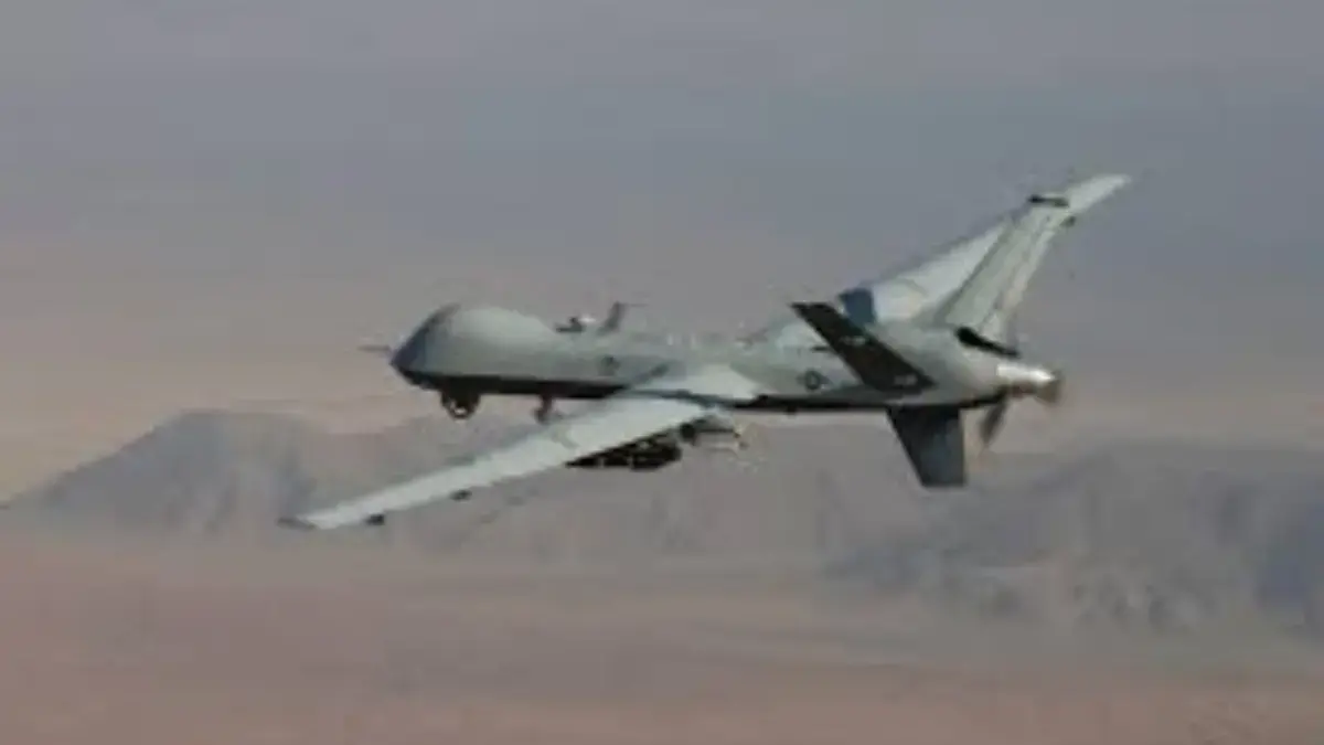 MQ-9 Reaper.
