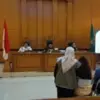 Sidang kasus pembunuhan Kacab Bank di Jakarta di Pengadilan Militer Jakarta II-08, Jakarta Timur, Senin (11/5/