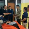 Jenazah korban kebakaran Mega Mall Manado usai dilaksanakan pemeriksaan dan identifikasi di RS Bhayangkara Tin