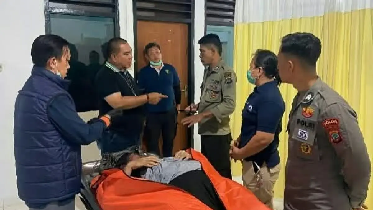 Jenazah korban kebakaran Mega Mall Manado usai dilaksanakan pemeriksaan dan identifikasi di RS Bhayangkara Tin