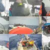 Tangkapan Layar Pemantau Kapal GSF yang didatangi Tentara Israel. (YouTube/Global Sumud Flotilla)