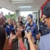 Kasat Reskrim Polres Temanggung Iptu Komang Mahendra Deputra memberikan keterangan kepada awak media soal kema