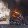 Kecelakaan maut bus ALS di Jalan Lintas Sumatera, Kecamatan Karang Jaya, Rabu (6/5/2026). (Arsip Polres Musi R