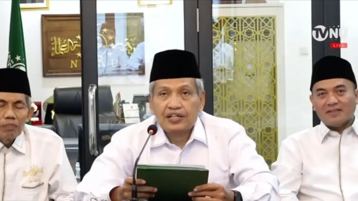 Ketua PBNU Ulil Abshar Abdalla. (YouTube TVNU Televisi Nahdlatul Ulama)