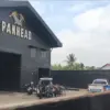 Lokasi penembakan anggota TNI AD di Palembang, Sabtu (16/5/2026). (IST)