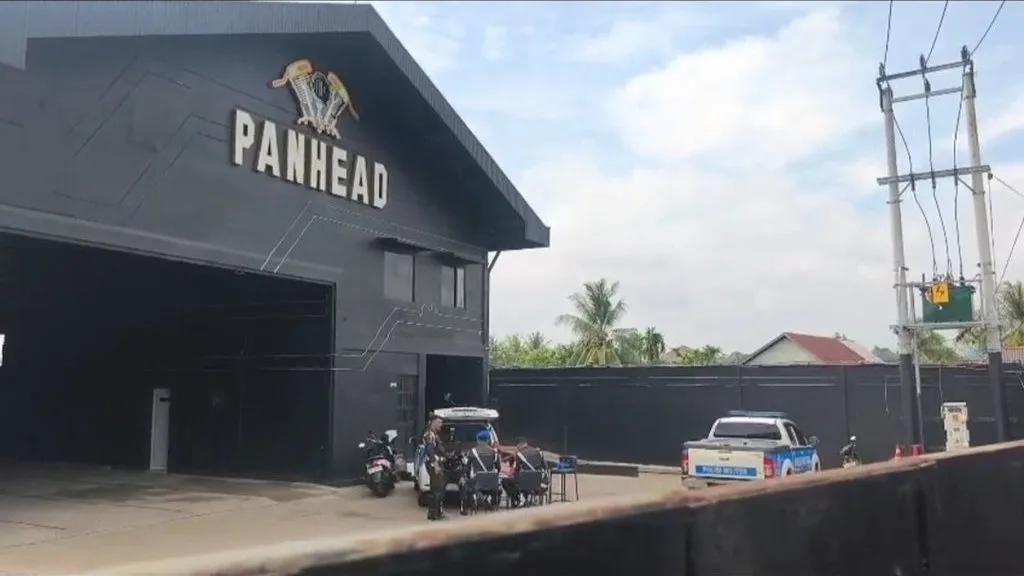 Lokasi penembakan anggota TNI AD di Palembang, Sabtu (16/5/2026). (IST)