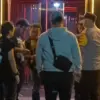 Lokasi penembakan prajurit TNI terhadap prajurit di sebuah tempat hiburan malam di Palembang, Sabtu (16/5/2026