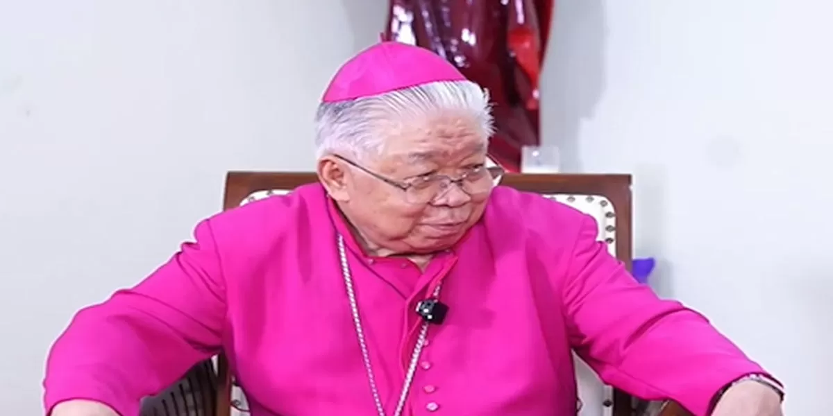 Uskup Agung Merauke, Mgr. Petrus Canisius Mandagi, MSC.(Foto: tangkapan layar/media sosial/X)