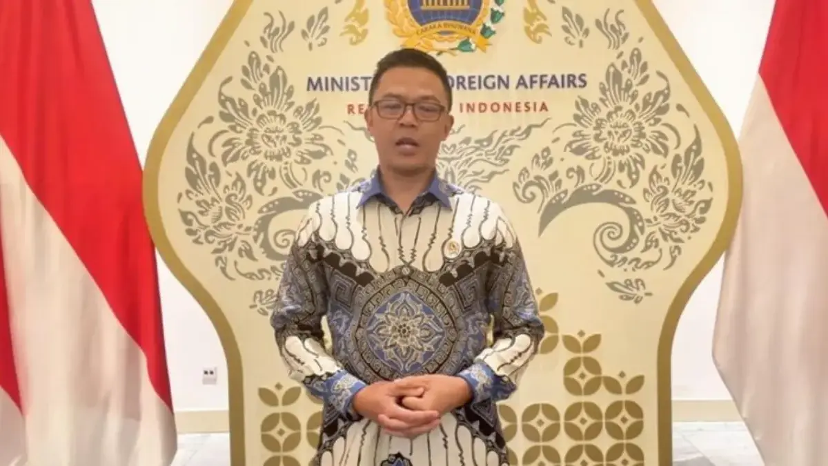 Menlu RI Sugiono (Tangkapan layar)