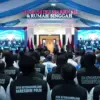 Presiden Prabowo Subianto menghadiri peresmian Museum dan Rumah Singgah Marsinah di Kabupaten Nganjuk, Jawa Ti