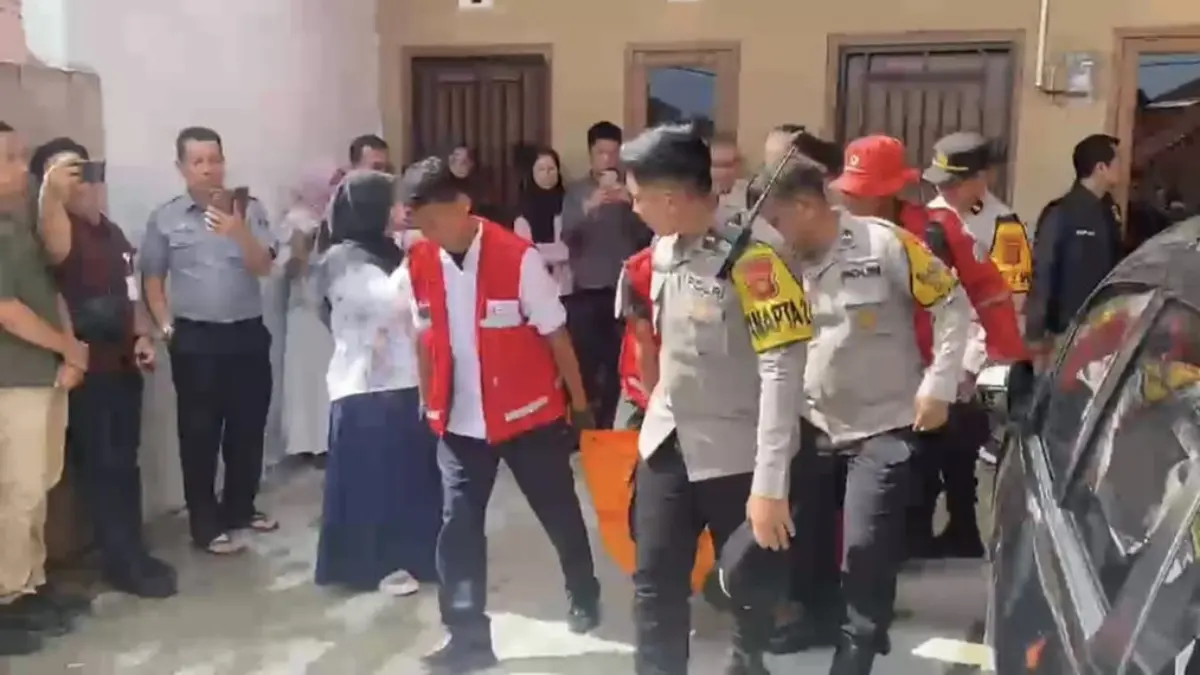 Pejabat Kemenham Sumsel ditemukan meninggal dunia di indekos di Palembang, Selasa (12/5/2026). (FOTO/dokuken p