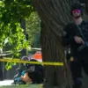 Dinas Rahasia (Secret Service) Amerika Serikat mengonfirmasi personelnya menangani insiden penembakan yang mel