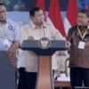 Presiden Prabowo Hadiri Peringatan Hari Buruh Internasional, Monas, 1 Mei 2025. (Tangkapan layar YouTube Setpr